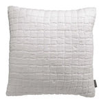 Coussin Carré Coton Swami Blanc- 45X45 Vivaraise