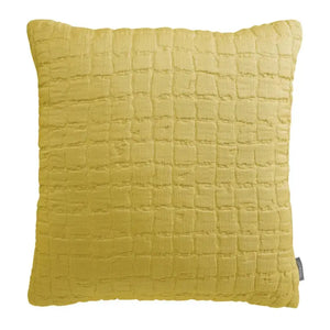 Coussin Carré Coton Swami Curry - 45X45 Vivaraise
