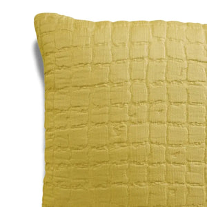 Coussin Carré Coton Swami Curry - 45X45 Vivaraise
