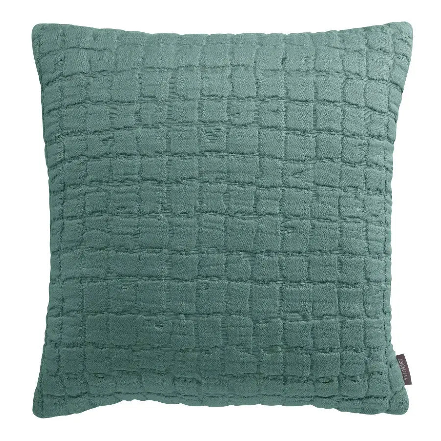 Coussin Carré Coton Swami Lichen- 45X45 Vivaraise