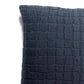 Coussin Carré Coton Swami Marine - 45X45 Vivaraise