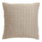Coussin Carré Coton Swami Muscade - 45X45