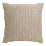 Coussin Carré Coton Swami Muscade - 45X45 Vivaraise