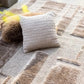 Coussin Carré Coton Swami Muscade - 45X45 Vivaraise