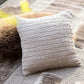 Coussin Carré Coton Swami Muscade - 45X45 Vivaraise