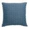 Coussin Carré Coton Swami Tempête - 45X45