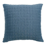 Coussin Carré Coton Swami Tempête - 45X45 Vivaraise