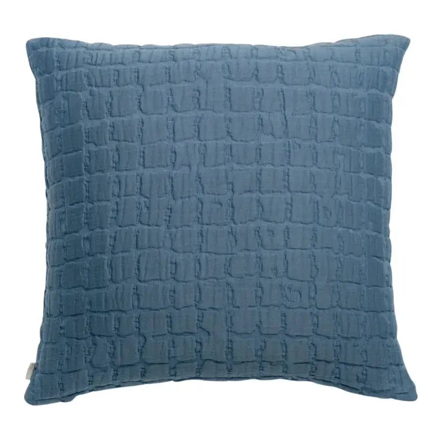 Coussin Carré Coton Swami Tempête - 45X45 Vivaraise