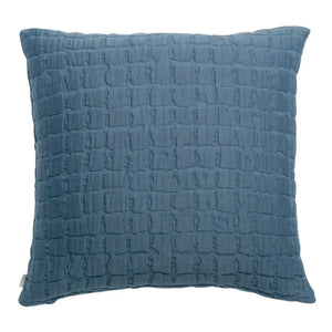 Coussin Carré Coton Swami Tempête - 45X45 Vivaraise