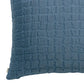 Coussin Carré Coton Swami Tempête - 45X45 Vivaraise