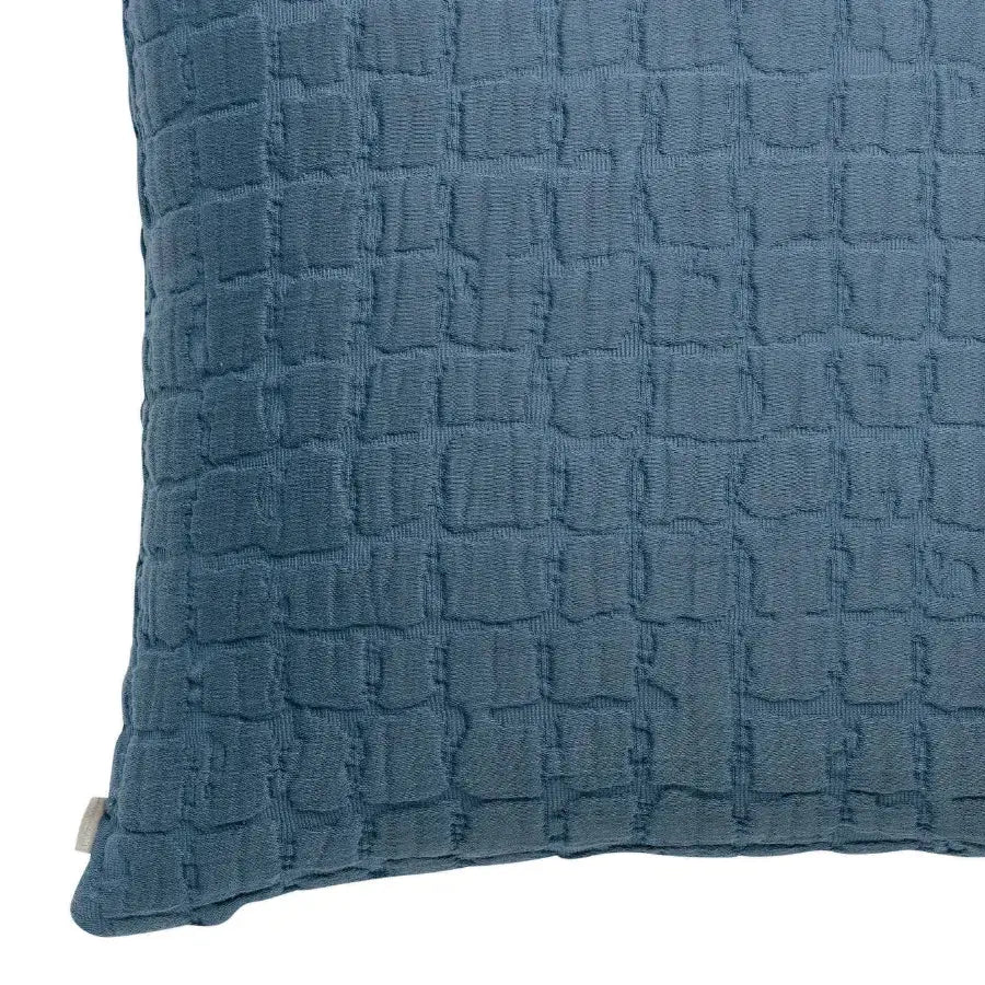 Coussin Carré Coton Swami Tempête - 45X45 Vivaraise