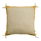 Coussin Chambray Jaune - Elise Maîs