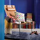 Coussin Coton Beth Multicolore Vivaraise