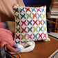 Coussin Coton Beth Multicolore Vivaraise