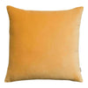 Coussin Coton Uni Elise Mimosa - 45X45 CM