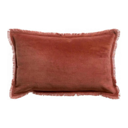 Coussin Coton Uni Fara Sienne Vivaraise