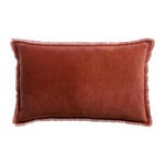 Coussin Coton Uni Fara Sienne Vivaraise