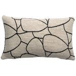 Coussin Dany Blanc Noir - Coussin Dorsey