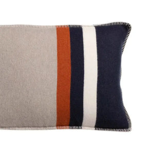 Coussin  Décoratif Jacquard Recyclé Gioia Marine - 40x65 Coussin Dorsey