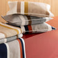 Coussin Décoratif Jacquard Recyclé Gioia Marine - 40x65 Coussin Dorsey