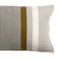 Coussin Décoratif Jacquard Recyclé Gioia Perle - 40x65 Coussin Dorsey