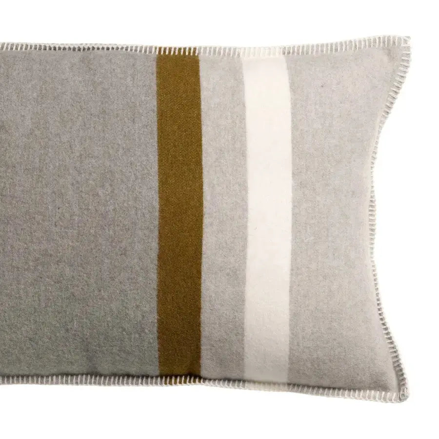 Coussin Décoratif Jacquard Recyclé Gioia Perle - 40x65 Coussin Dorsey