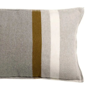 Coussin Décoratif Jacquard Recyclé Gioia Perle - 40x65 Coussin Dorsey