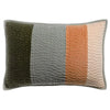 Coussin Elise Patchs 40x65 - Verveine 40x65 cm