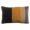 Coussin Elise Patchs 40x65 - Cobalt 40x65 cm