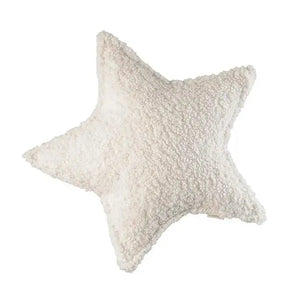 Coussin Enfant Etoile Star Blanc Wigiwama