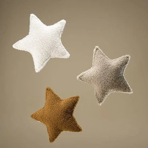 Coussin Enfant Etoile Star Blanc Wigiwama