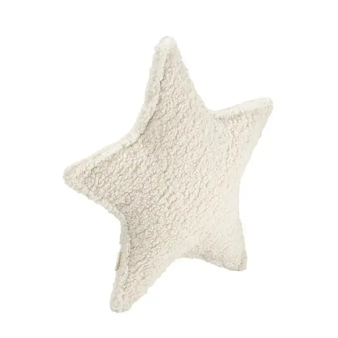 Coussin Enfant Etoile Star Blanc Wigiwama