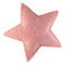 Coussin Etoile Rose Goyave Bouclette