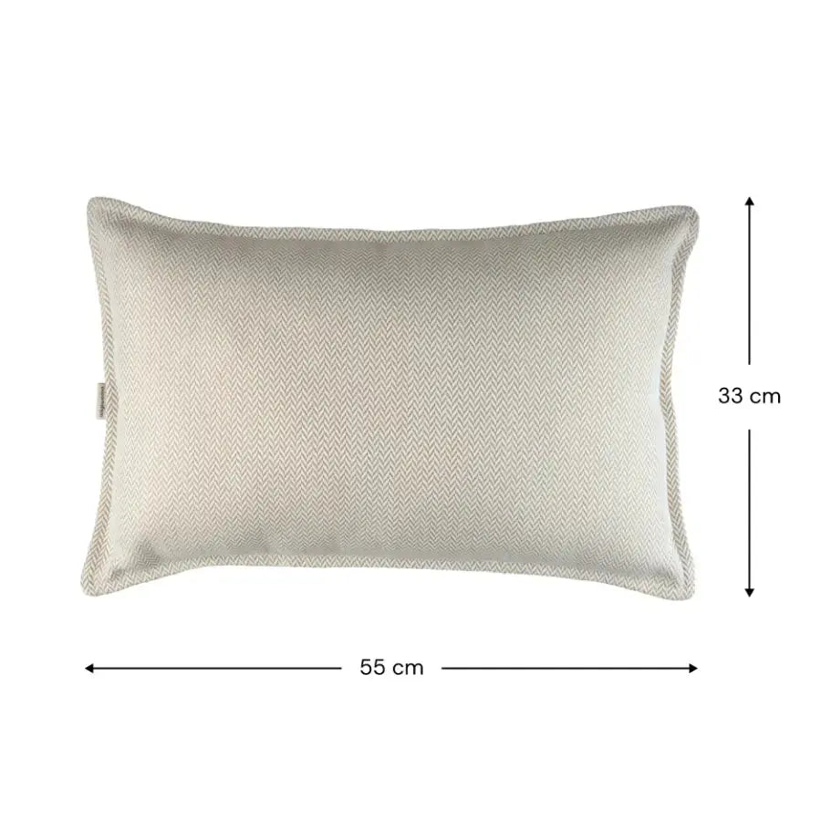 Coussin Extérieur Rectangulaire Sable - Terra Wigiwama