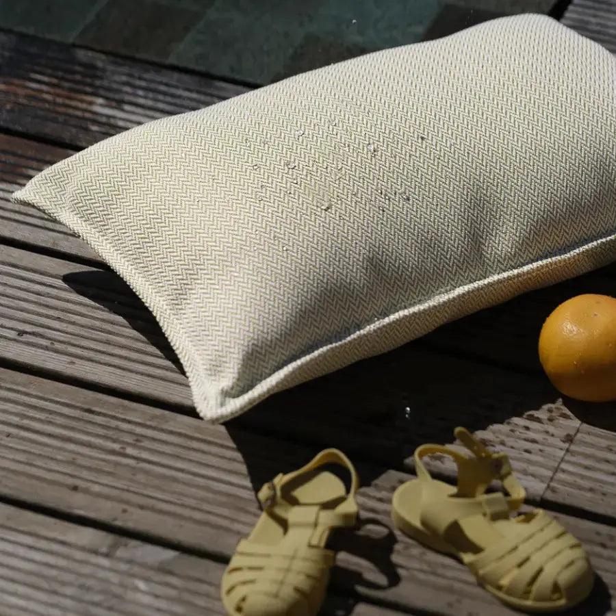 Coussin Extérieur Rectangulaire Sable - Terra Wigiwama