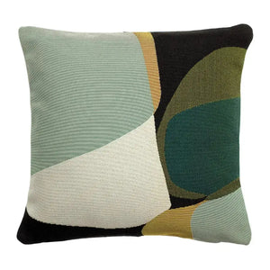 Coussin extérieur opaline 45x45 cm - Réversible - Vivaraise