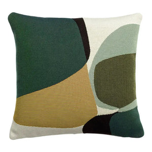 Coussin extérieur leana opaline 45x45 - réversible 2 faces - Vivaraise