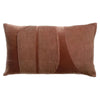 Coussin Fara Côtelé 40x65 - Bois de rose