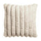 Coussin Fausse Fourrure Blanc Neige - Alice