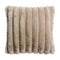 Coussin Fausse Fourrure Lin - Alice