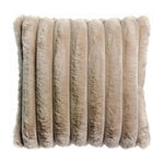 Coussin Fausse Fourrure Lin - Alice Vivaraise