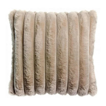 Coussin Fausse Fourrure Lin - Alice Vivaraise