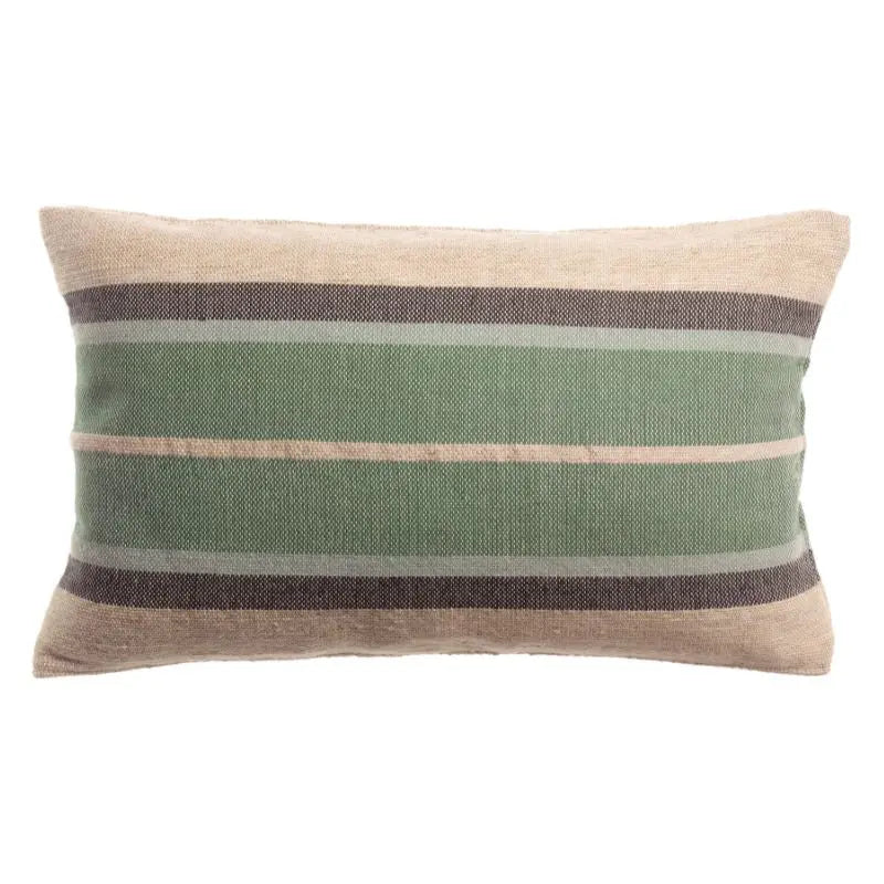 Coussin Gatsby Eucalyptus 40x65 Vivaraise