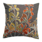 Coussin Gini Brodé Carbone - Coussin Dorsey