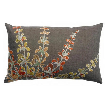 Coussin Gini Brodé Carbone - Coussin Dorsey