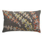 Coussin Gini Brodé Carbone - Coussin Dorsey