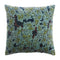 Coussin Imprimé Ariane Pétrole