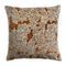Coussin Imprimé Ariane Rouille