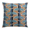 Coussin Imprimé Farel Multicolore - 45x45 cm