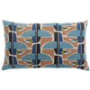 Coussin Imprimé Farel Multicolore - 30x50 cm